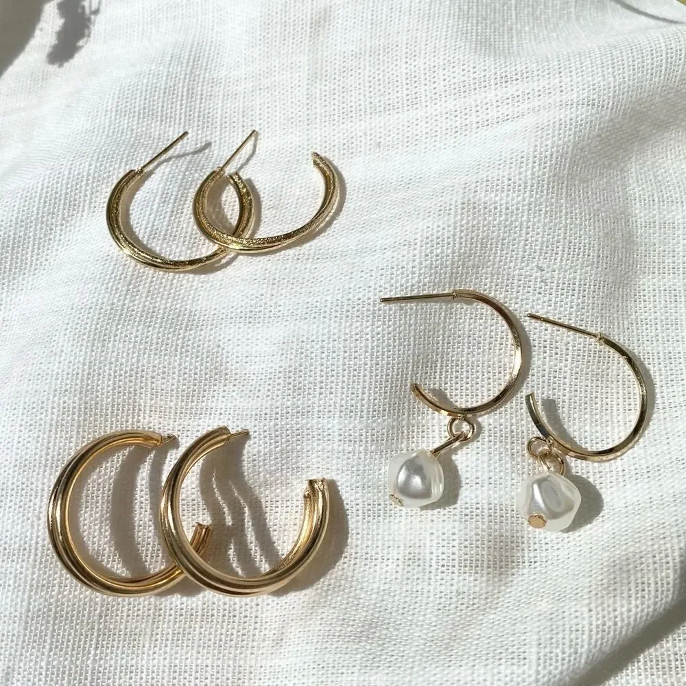 Set of 3 earrings ✨